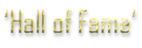 ‘Hall of Fame’